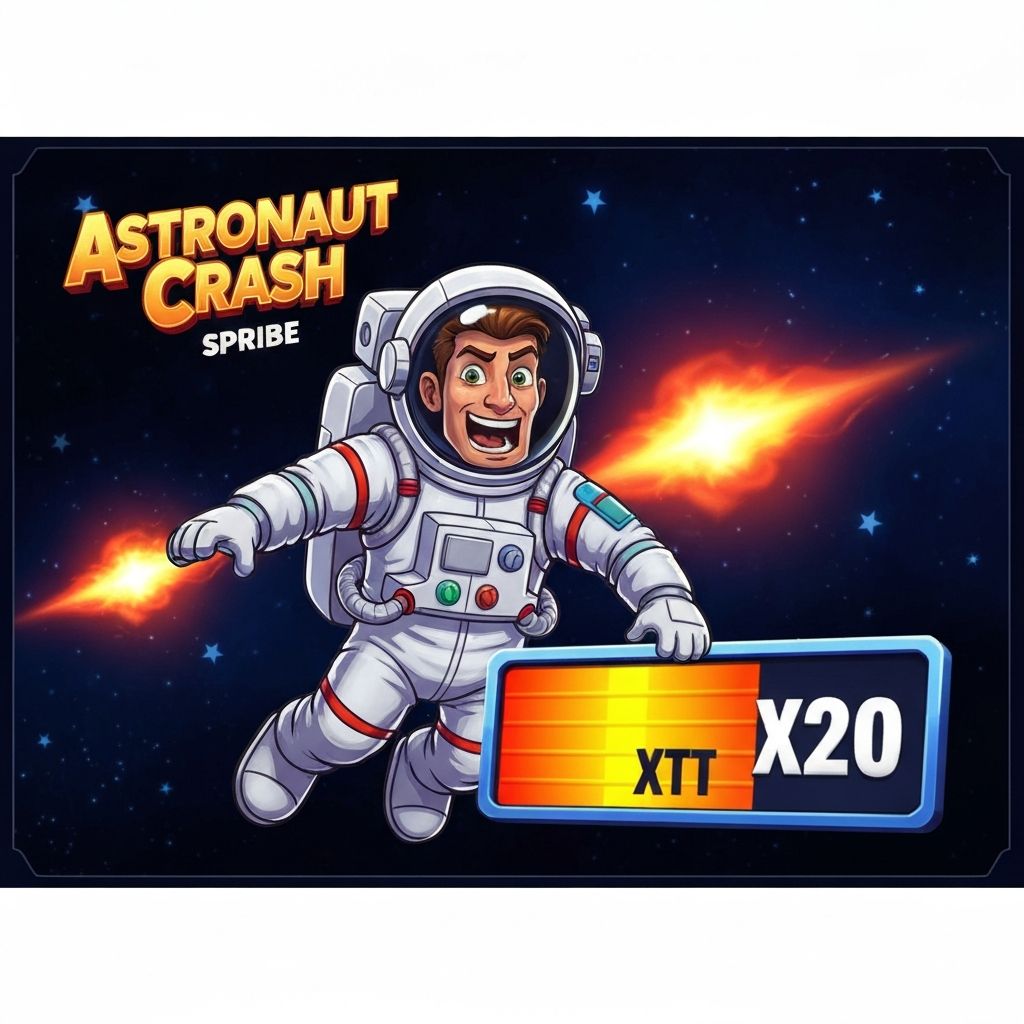 Astronaut — краш-игра