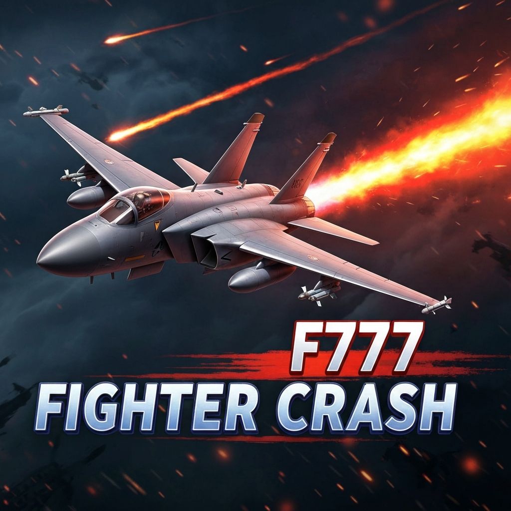 F777 Fighter — краш-игра