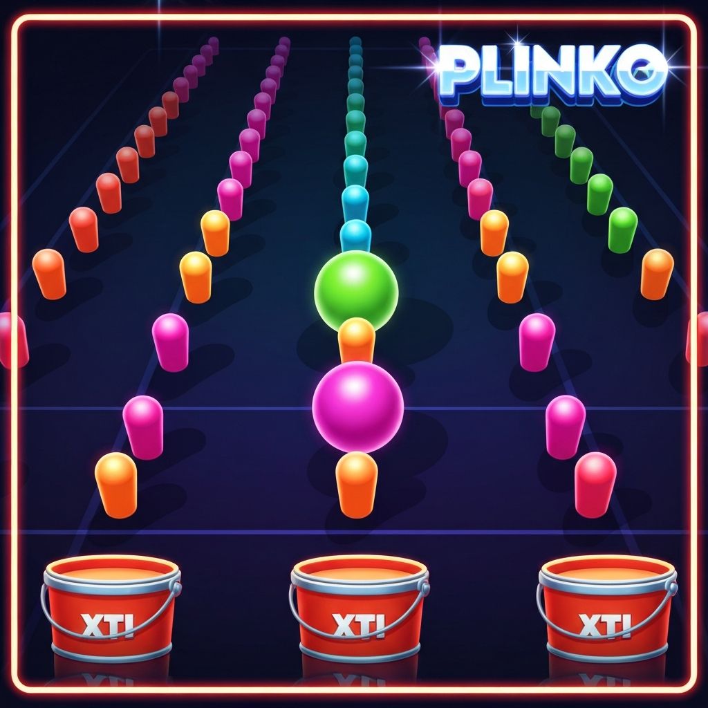Plinko — игра Spribe