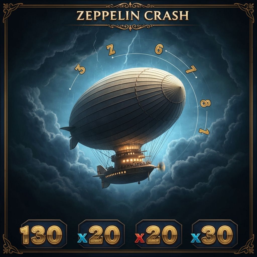 Zeppelin — краш-игра